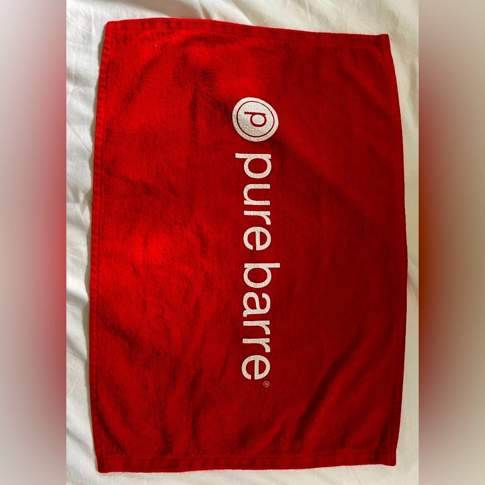 Pure Barre Sweat towel